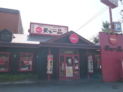 8/4 チャーハン定食こってりスープ多め¥980@天下一品多摩ニュータウン店_b0042308_01578.jpg