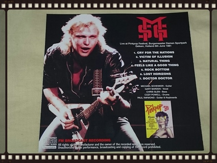 THE MICHAEL SCHENKER / PINKPOP FESTIVAL 1981_b0042308_10564750.jpg