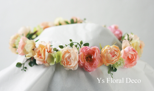 春色のお花のブーケ&花冠_b0113510_10513088.jpg