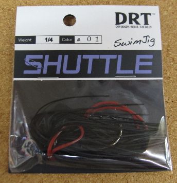 DRT シャトル1/4oz & 3/8oz 入荷しました。 : ルアーショップ