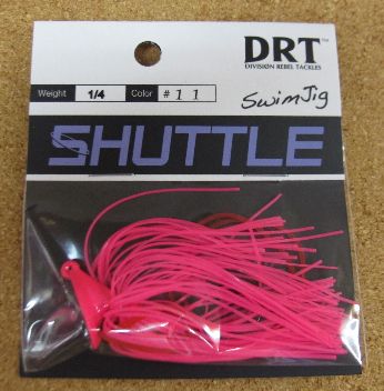 DRT シャトル1/4oz u0026 3/8oz 入荷しました。 : ルアーショップおおの「NEWS」