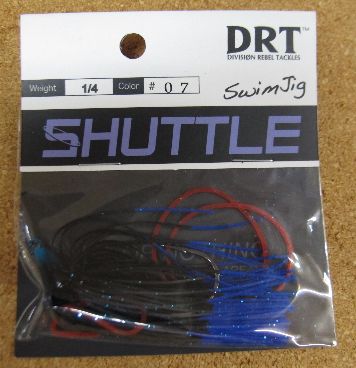 DRT シャトル1/4oz & 3/8oz 入荷しました。 : ルアーショップ
