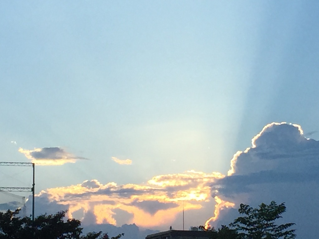 何でもない夏の夕暮れに_d0085018_23172079.jpg