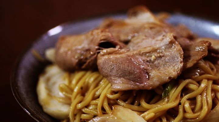 焼きソバにはノスタルジックな『ウスターソース』と決めています_c0133323_10462236.jpg
