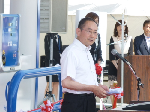 8月4日 水素ステーション山口周南 開所式_c0104626_12130637.jpg