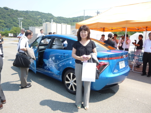 8月4日 水素ステーション山口周南 開所式_c0104626_13225953.jpg