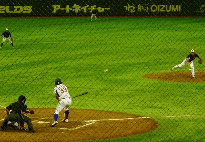 三菱重工名古屋対ホンダ　後半　第８６回都市対抗野球_b0166128_101653.jpg