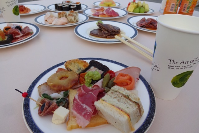 【神奈川新聞花火大会】食事編_f0348831_20361376.jpg