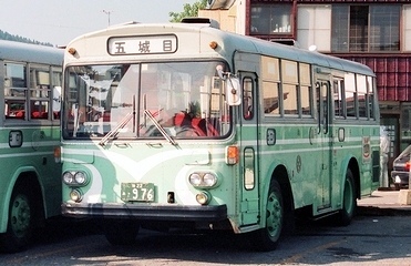 秋田中央交通 いすゞK-ECM430 +北村_e0030537_02040288.jpg