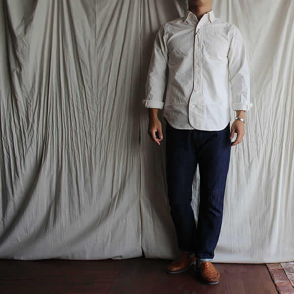 NIGEL CABOURN (ナイジェルケーボン)　『BRITISH OFFICERS SHIRT』_c0181543_18311583.jpg