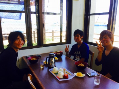 8月5日 おかえり~_b0158746_15592719.jpg