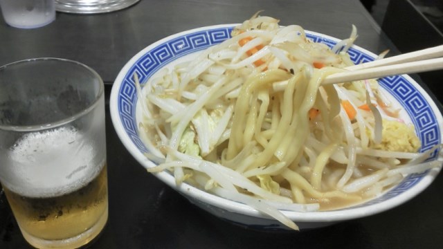 東京駅　ラーメンストリートのタンメン_c0190550_21105833.jpg