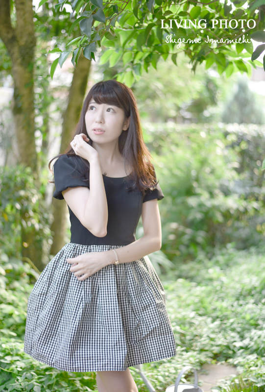 スピードライトを使ったポートレートライティング Living Photo スピードライトを使ったポートレートライティング Living Photo
