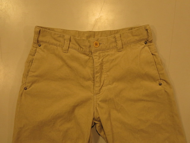 \"TheThreeRobbers BERMUDA NO SIDE SEAM\"ってこんなこと。_c0140560_102134.jpg