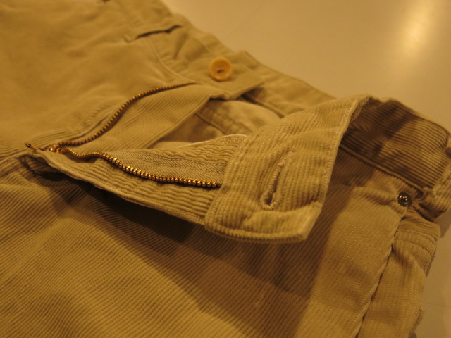 \"TheThreeRobbers BERMUDA NO SIDE SEAM\"ってこんなこと。_c0140560_1035782.jpg