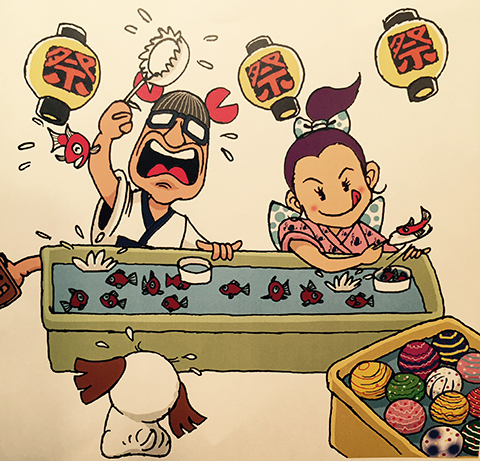 8月9日(日曜日)は『カニマル縁日』!!_a0044064_18294517.jpg