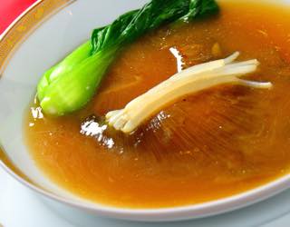 フカヒレに北京ダック.....大観苑おなじみの料理...._b0194185_22331678.jpg
