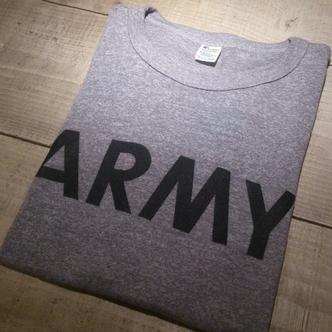 1980s \" U.S ARMY × CHAMPION \" TRICO-TAG VINTAGE Tee SHIRTS ._d0172088_21092925.jpg