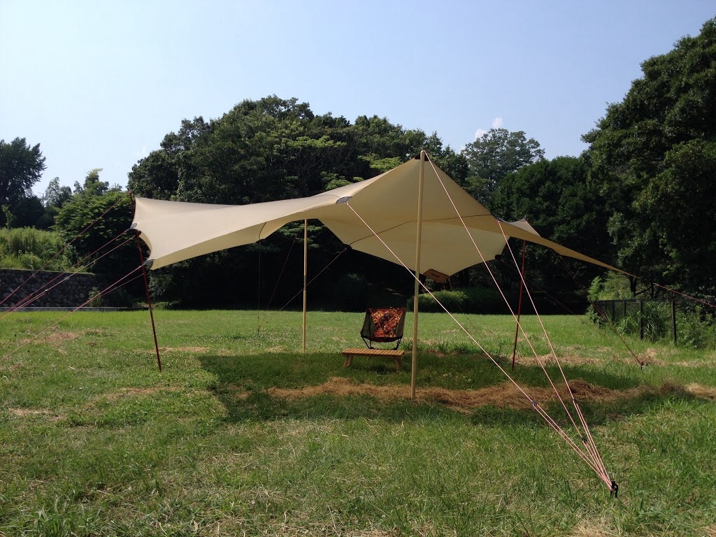 HILLBERG tarp 20UL サンド