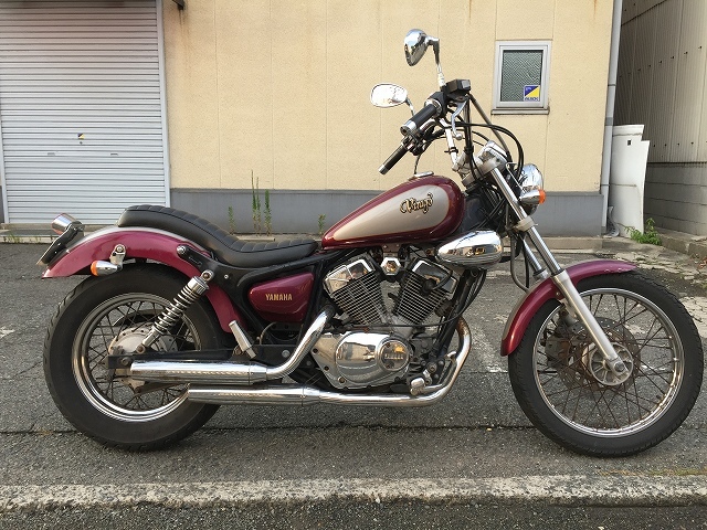 W650カスタム タンク製作中_a0164918_21470436.jpg