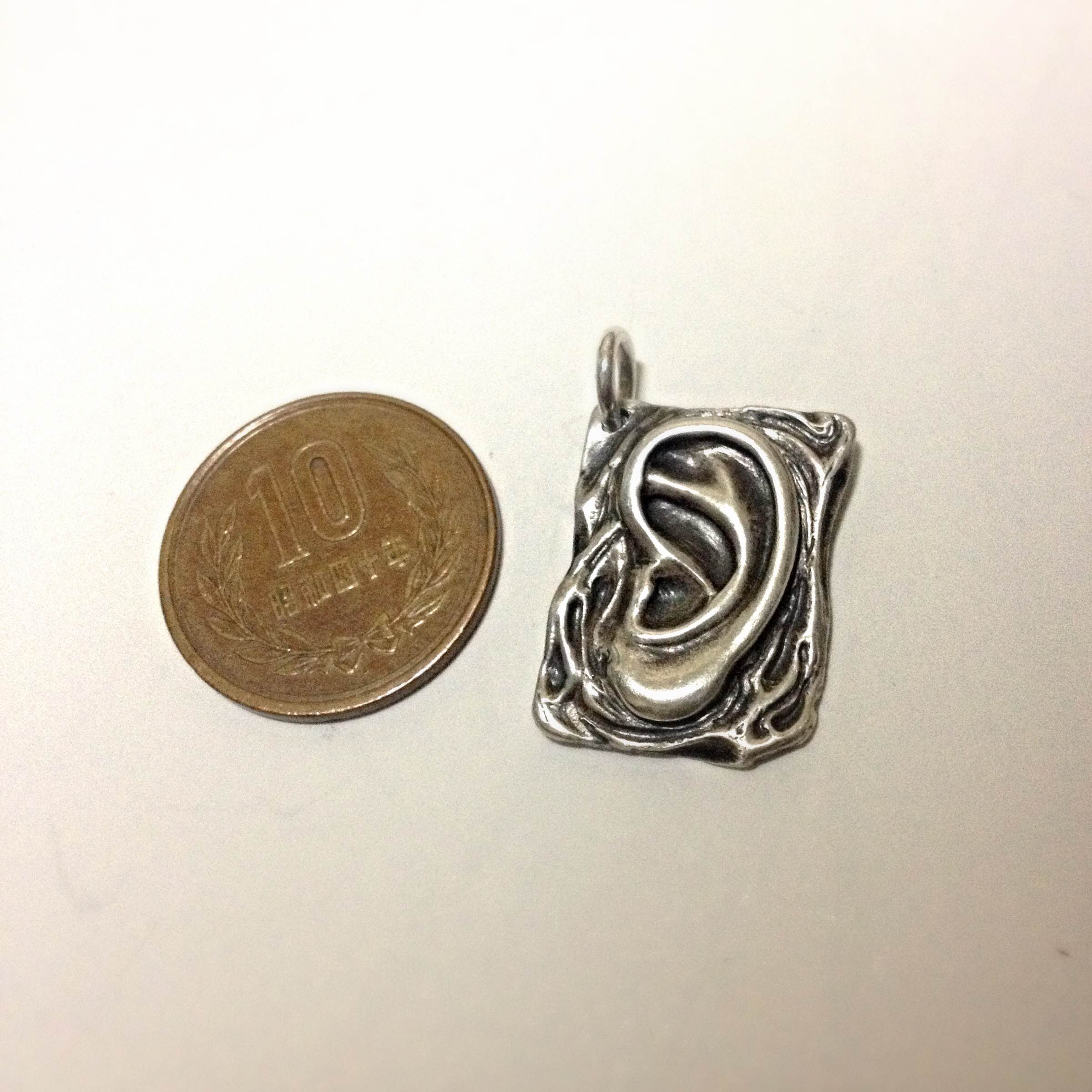 eyerus (アイラス)　Ear Pendant シルバー製_f0181819_18214721.jpg