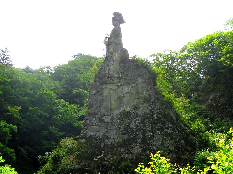 高崎市榛名湖町　榛名山　榛名神社から登る相馬山　　　　　Sōmasan in Mount Haruna_f0308721_0103844.jpg