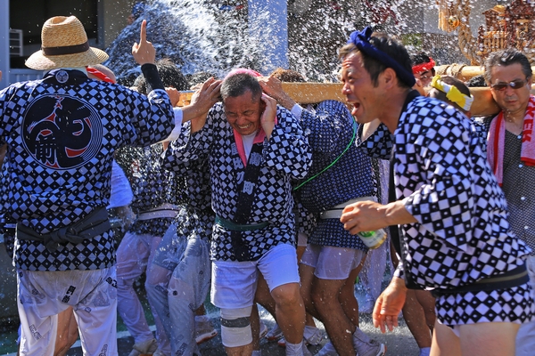 匝瑳市　水かけ祭り_c0104227_1225864.jpg