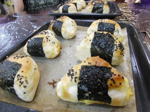 パンレク ~ こんがり焼きおにぎりパン ~_e0222340_15154883.jpg