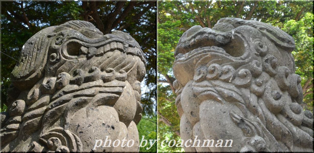 「石山神社」狛犬_a0315942_22255272.jpg