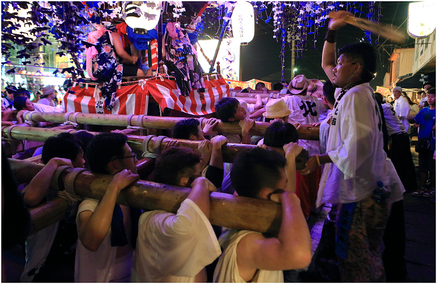 都農神社夏祭り喧嘩太鼓台２０１５_d0246546_19325294.jpg