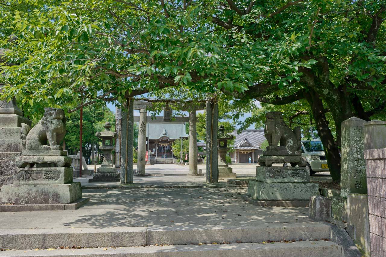 日吉神社　福岡県小郡市小郡_b0023047_04314819.jpg