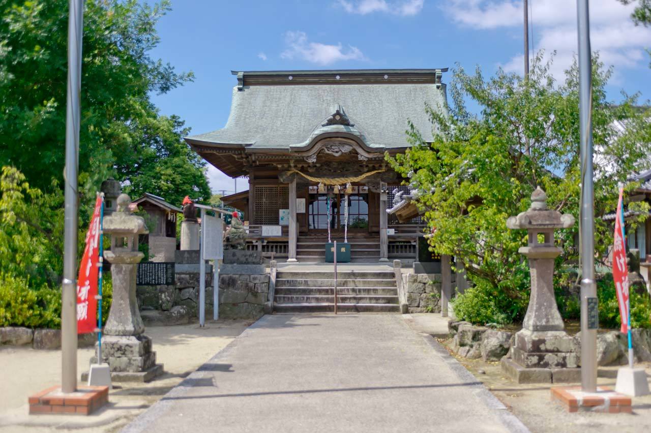 日吉神社　福岡県小郡市小郡_b0023047_04322042.jpg