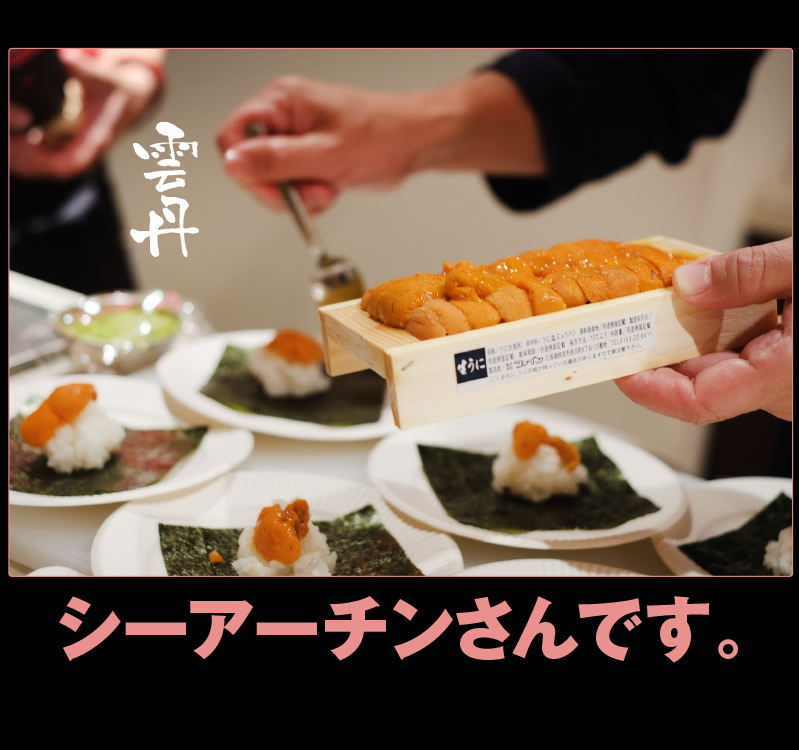 インターナショナル寿司会の寿司写真！_c0354952_22214368.jpg