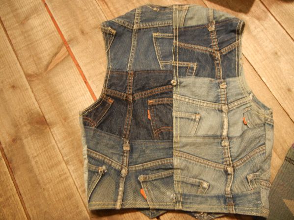 60S~ LEVI\'S REMAKE VEST BIG\"E\"--From Sarah--_c0333053_15342634.jpg