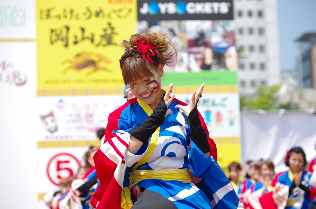 岡山うらじゃ２０１５一日目その７（笑輝その１）_a0009554_22433366.jpg