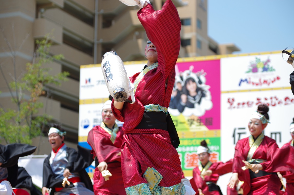 岡山うらじゃ２０１５一日目その９（風舞輝）_a0009554_2341139.jpg