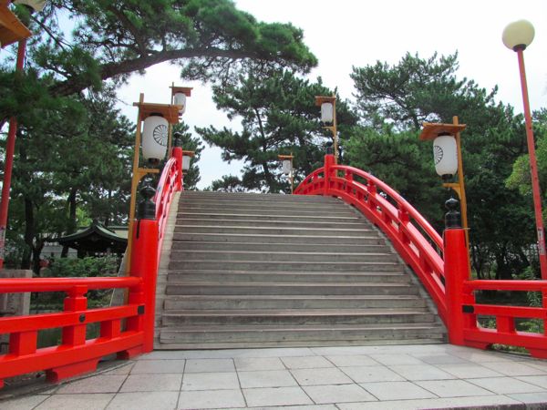 真夏の旅〜その４）住吉大社とコンフィデンスカフェとおやつ_f0129557_14581451.jpg