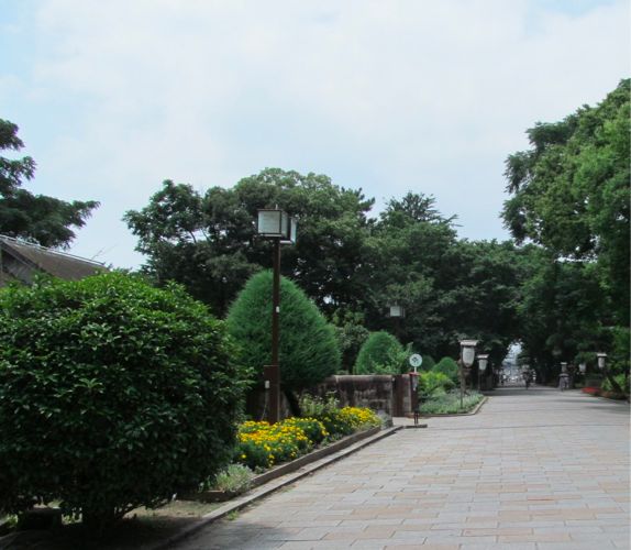 真夏の旅〜その４）住吉大社とコンフィデンスカフェとおやつ_f0129557_1541076.jpg