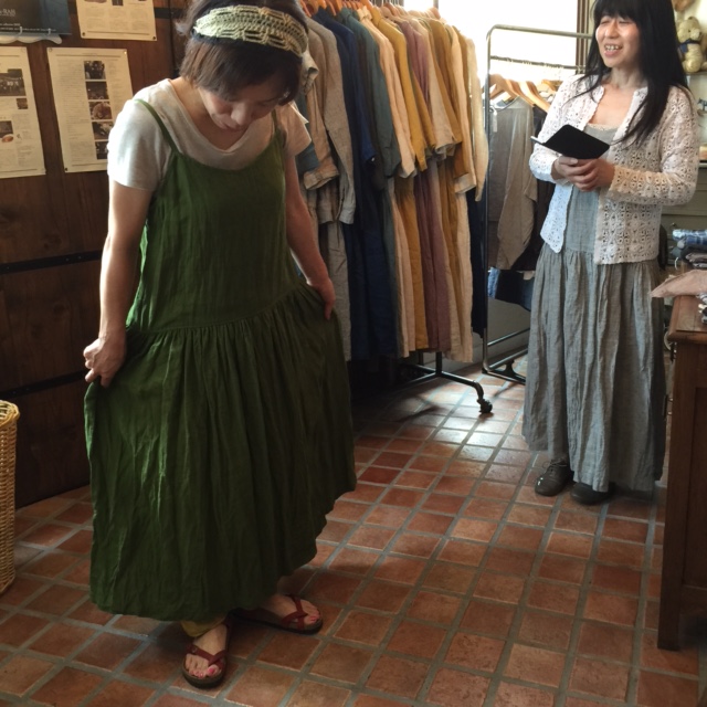 Sa-Rahお洋服展　はたらく服(13)_d0249159_171216100.jpg