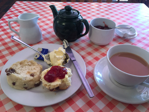 2015　Cream Tea  in UK_c0089360_01045732.jpg