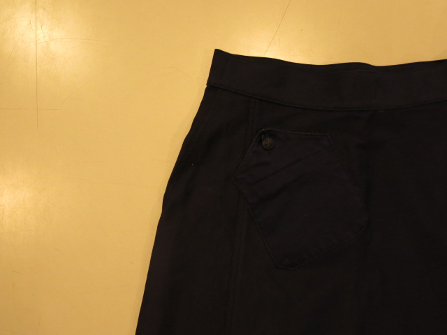 \"SOURCE-TAP × TheThreeRobbers ITALIAN MARINE SKIRT\"ってこんなこと。_c0140560_10372421.jpg