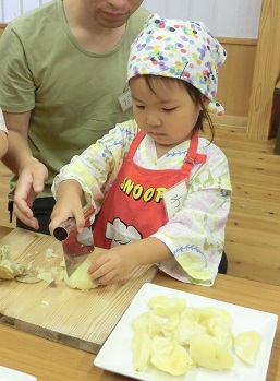 8月 チーズフォンデュパーティー_e0114963_17144057.jpg