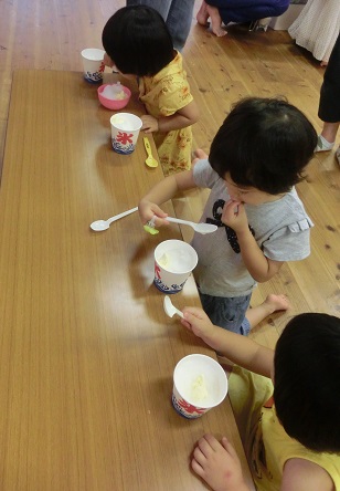 8月 チーズフォンデュパーティー_e0114963_17165842.jpg