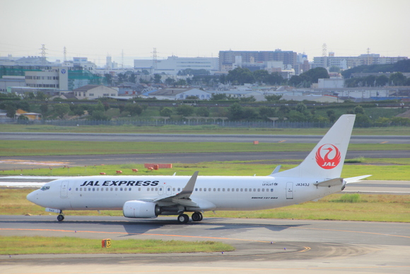 JAL エクスプレス 伊丹空港にて_d0202264_17194345.jpg