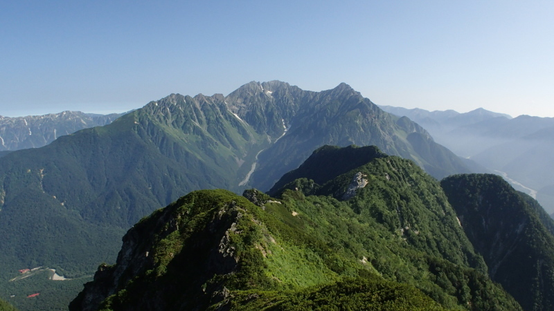 T姉さまと霞沢岳　No.２_e0024081_10091502.jpg