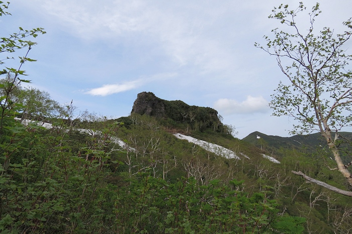 武華山　（東尾根コース～ライオン岩コース）_a0270291_093520.jpg