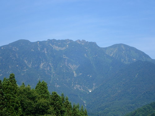 巻機山と八海山_e0241691_2083298.jpg