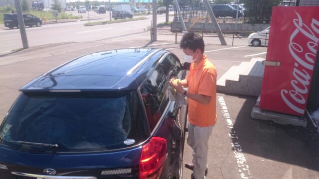 8月7日(金)アウトレット★H様レガシィ納車!!T様セレナご成約!!☆★_b0127002_1991350.jpg