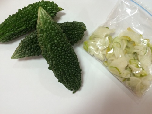 お漬物、ゴーヤ_f0206213_20101208.jpg