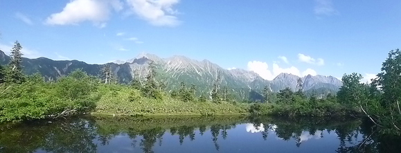 北アルプス登山　第一日目　　鏡平山荘 編_d0170615_9155961.jpg